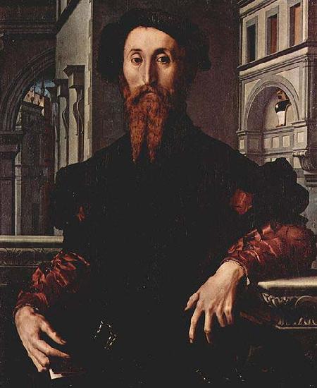 Angelo Bronzino Portrat des Bartolomeo Panciatichi